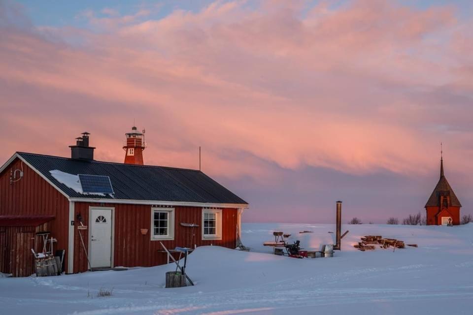 Malören Lodge Kalix Exteriör bild