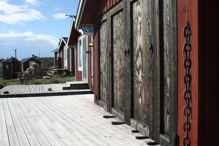 Malören Lodge Kalix Exteriör bild