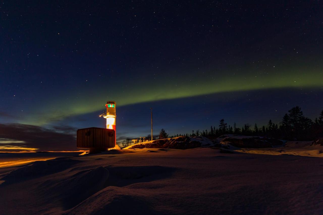 Malören Lodge Kalix Exteriör bild