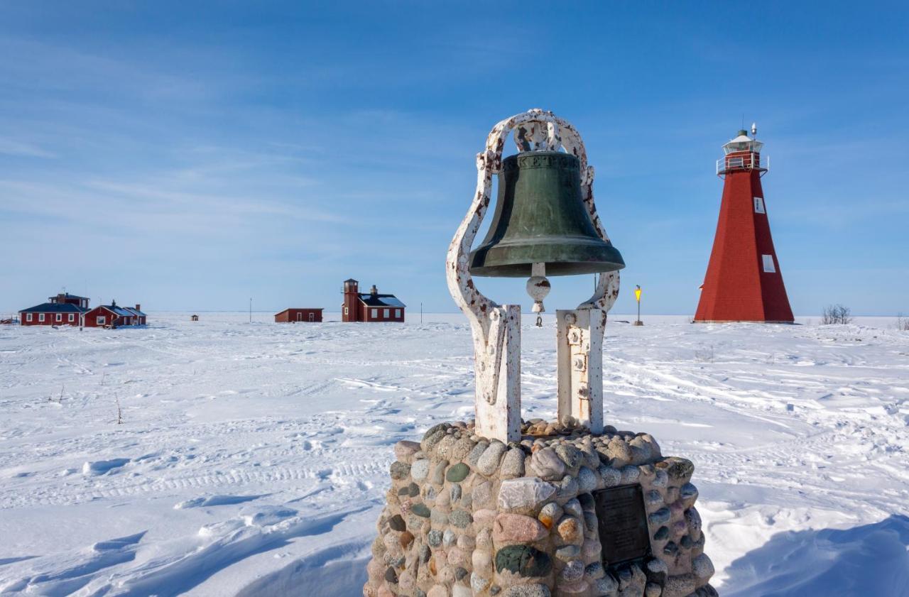 Malören Lodge Kalix Exteriör bild