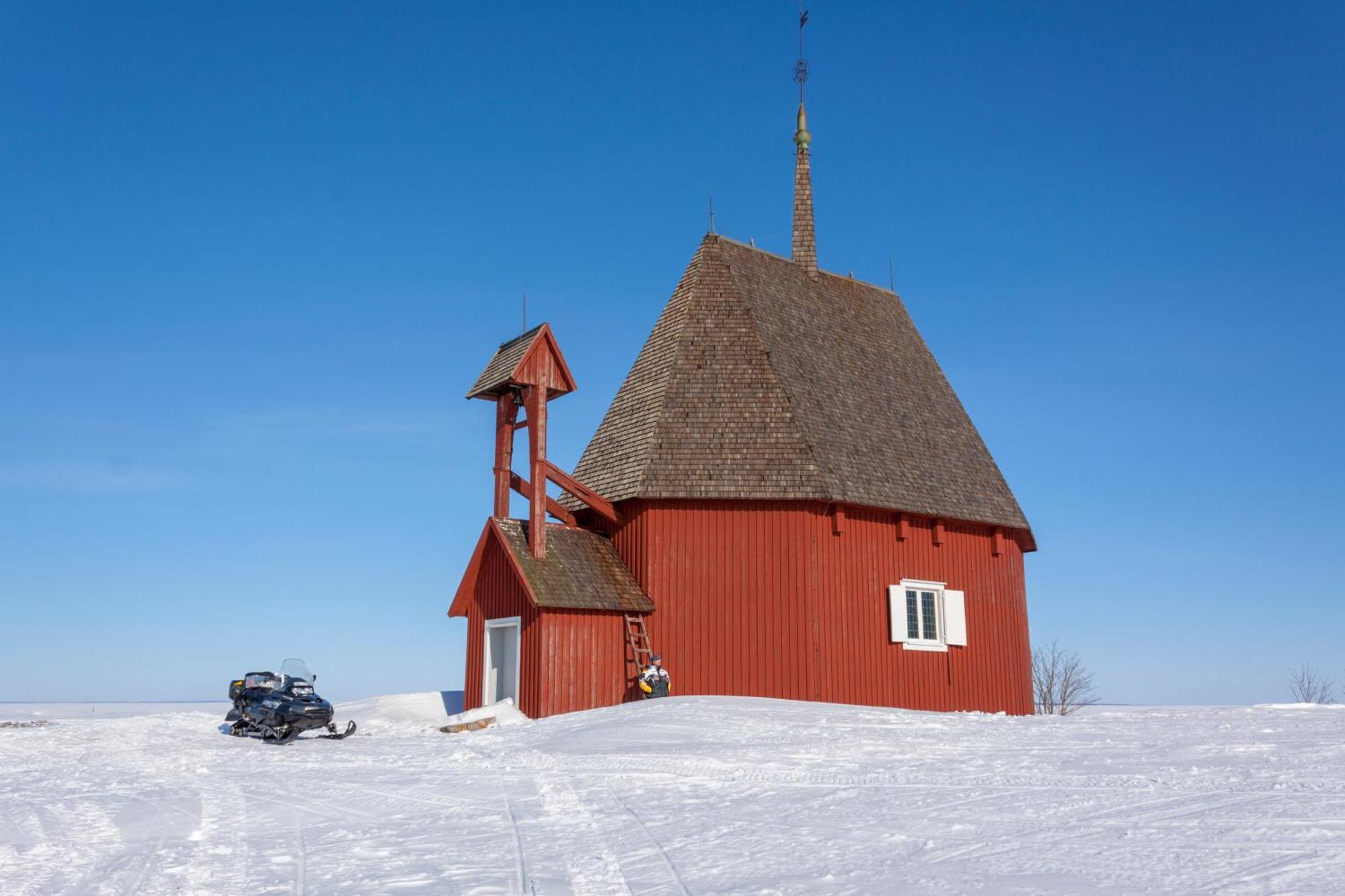 Malören Lodge Kalix Exteriör bild