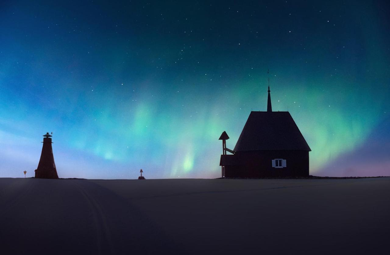 Malören Lodge Kalix Exteriör bild